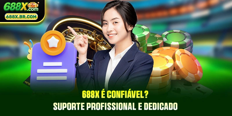 688X é confiável? Suporte profissional e dedicado