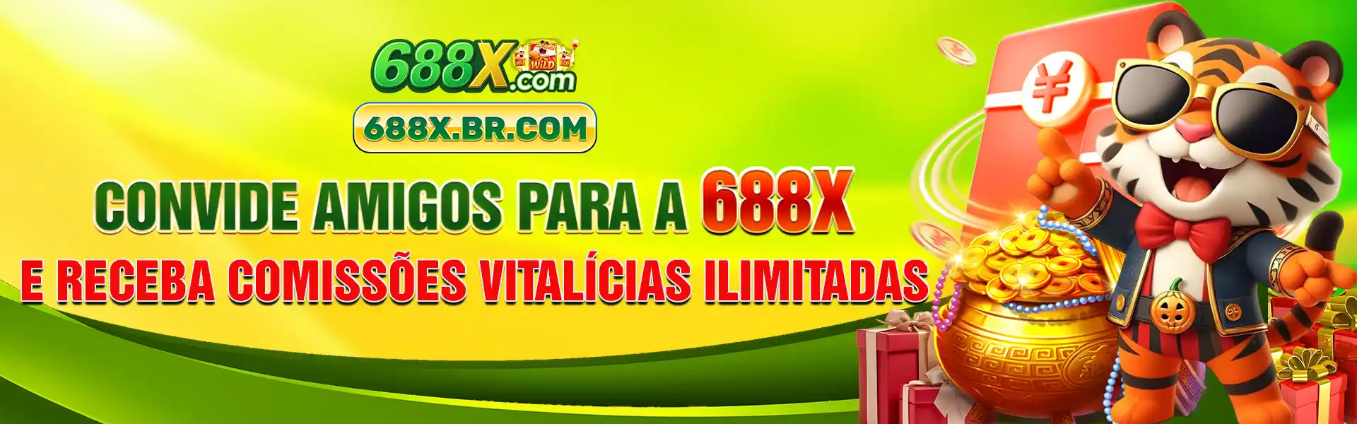 Convide Amigos para a 688X e Receba Comissões Vitalícias Ilimitadas