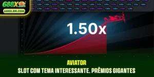 Aviator - Slot Com Tema Interessante, Prêmios Gigantes
