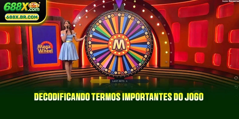 Mega Wheel - Jogo De Apostas Ao Vivo Que Explode Emoções 3 Decodificando Termos Importantes do Jogo
