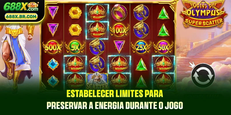 Gates Of Olympus - Slot Game Com Tema Dos Deuses Zeus 3 Estabelecer limites para preservar a energia durante o jogo