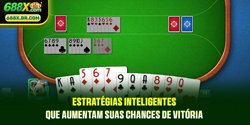 Estratégias inteligentes que aumentam suas chances de vitória