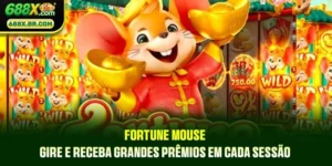 Fortune Mouse - Gire E Receba Grandes Prêmios Em Cada Sessão