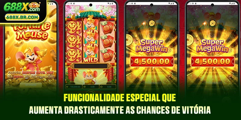 Funcionalidade especial que aumenta drasticamente as chances de vitória