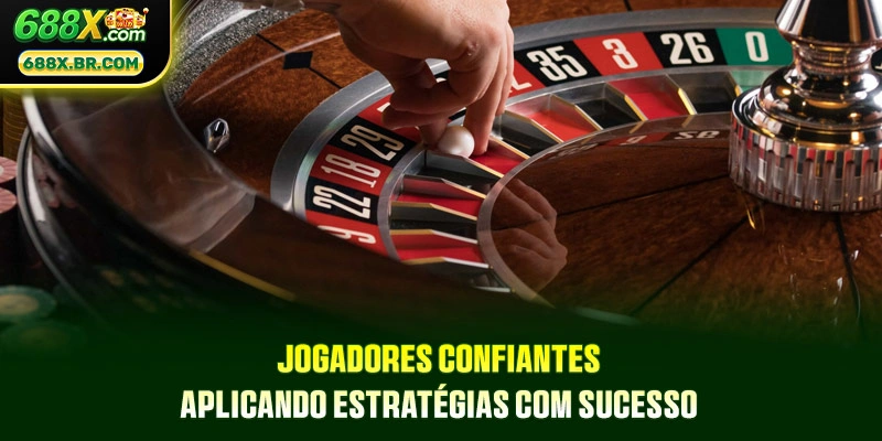 Roleta Brasileira - Apostas Em Roulette Com A Essência 4 Jogadores confiantes aplicando estratégias com sucesso