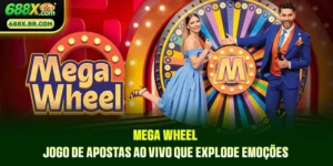 Mega Wheel - Jogo De Apostas Ao Vivo Que Explode Emoções