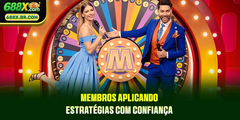 Mega Wheel - Jogo De Apostas Ao Vivo Que Explode Emoções 4 Membros Aplicando Estratégias com Confiança