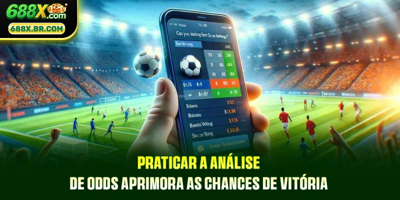 Praticar a análise de Odds aprimora as chances de vitória