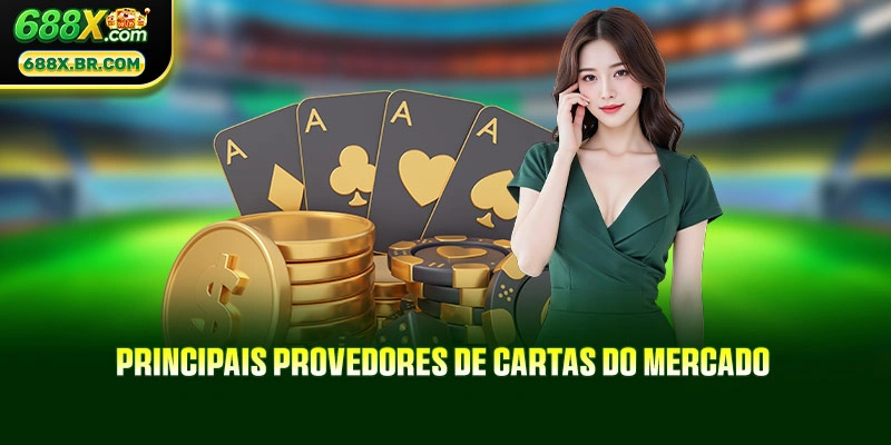 Principais provedores de Cartas do mercado