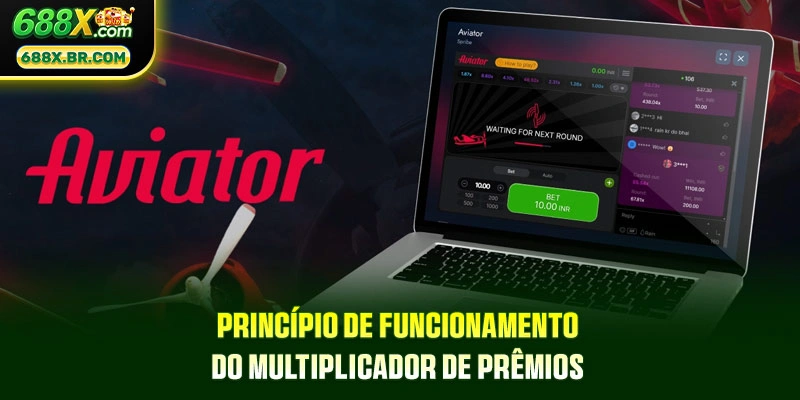 Aviator - Slot Com Tema Interessante, Prêmios Gigantes 2 Princípio de funcionamento do multiplicador de prêmios