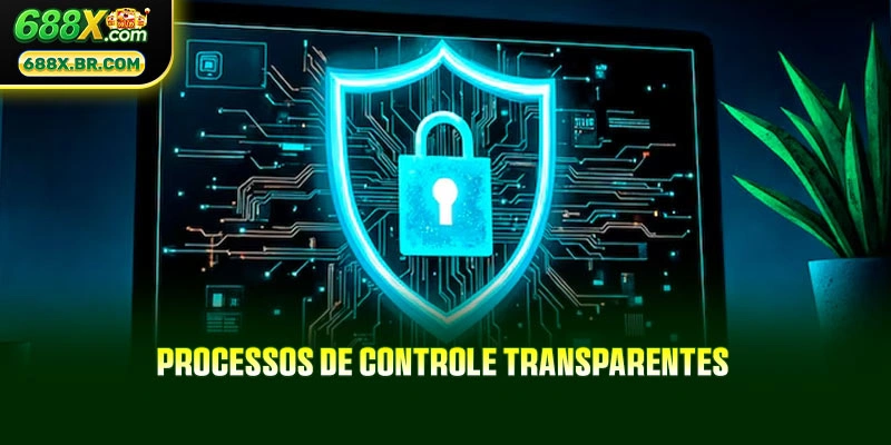 Processos de controle transparentes