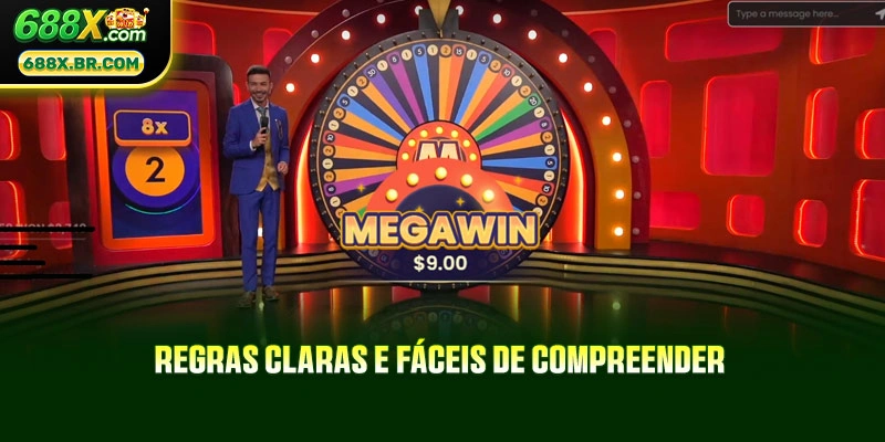 Mega Wheel - Jogo De Apostas Ao Vivo Que Explode Emoções 2 Regras Claras e Fáceis de Compreender