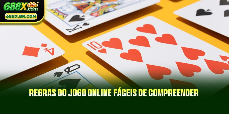 Regras do jogo online fáceis de compreender