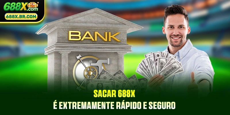 Sacar 688X - Solução De Conversão Financeira Rápida 1 Sacar 688X é extremamente rápido e seguro