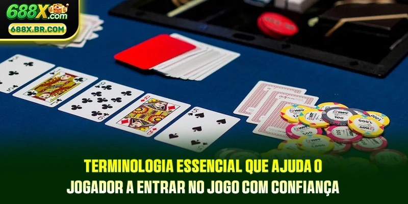 Terminologia essencial que ajuda o jogador a entrar no jogo com confiança