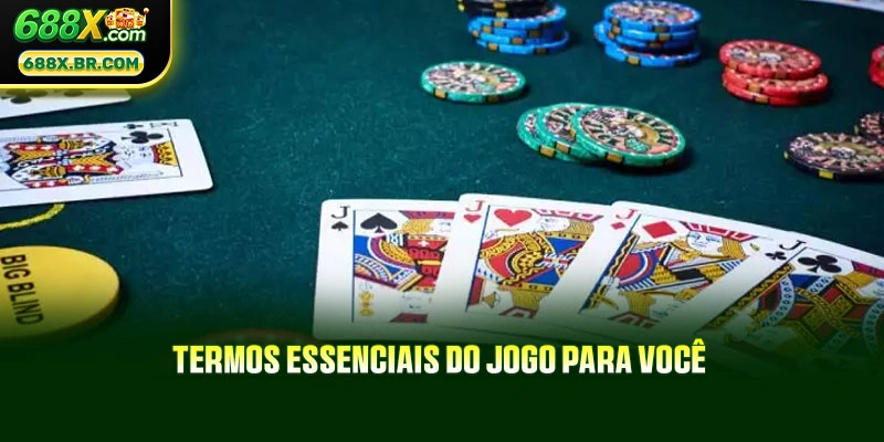 Termos essenciais do jogo para você