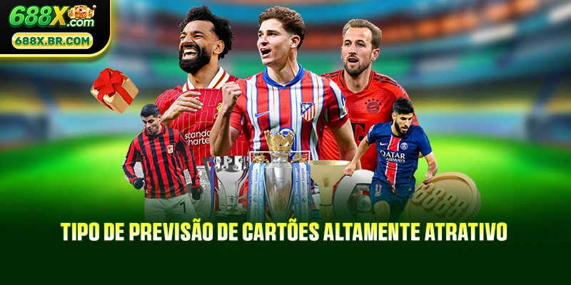 Tipo de previsão de cartões altamente atrativo
