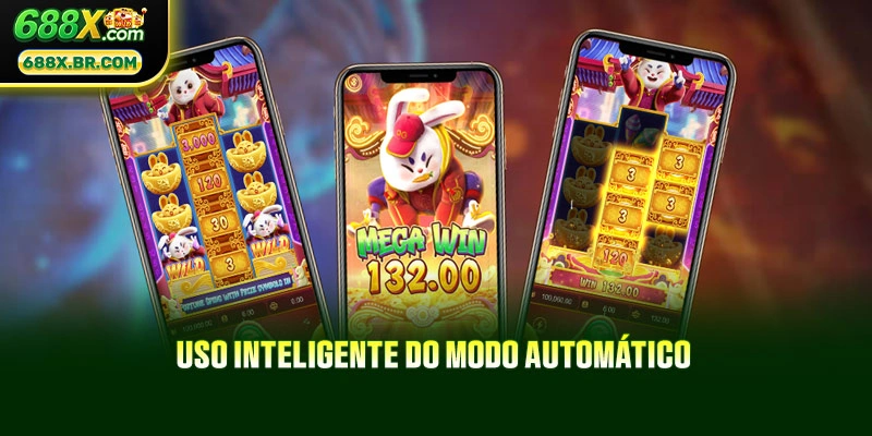 Uso inteligente do modo automático