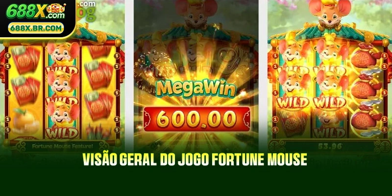Visão geral do jogo Fortune Mouse