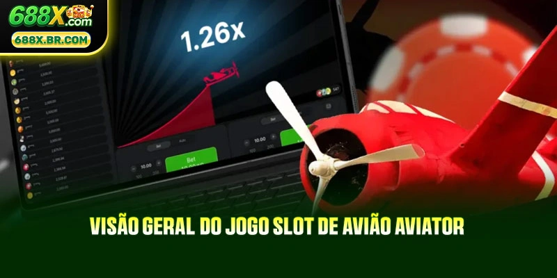 Aviator - Slot Com Tema Interessante, Prêmios Gigantes 1 Visão geral do jogo slot de avião Aviator